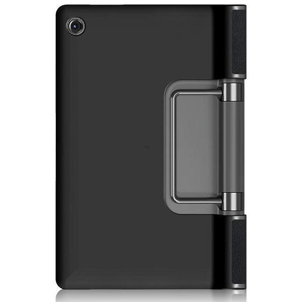 Шкіряний чохол книжка Crazy Horse для Lenovo Yoga Tab 11 чорний 093956 фото