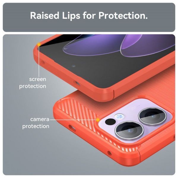 TPU чохол накладка Urban для OPPO Reno 13 FS (5G) / синій 203293 фото
