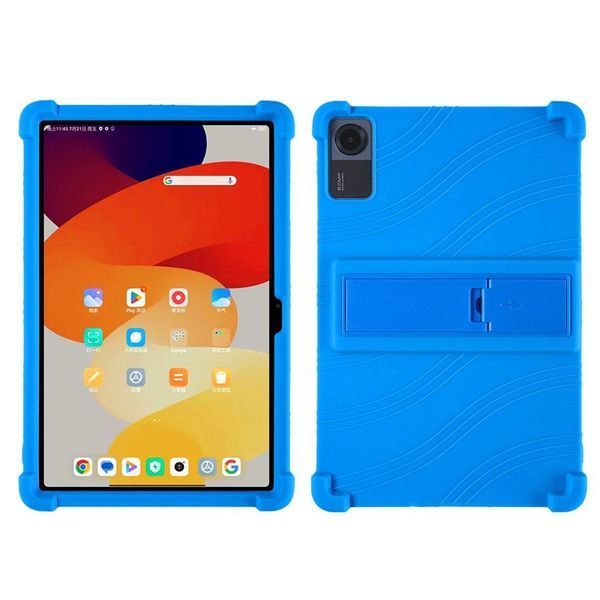 Чохол Friendly case на Xiaomi Redmi Pad SE 11" блакитний 092153 фото