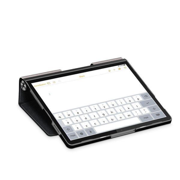 Шкіряний чохол книжка Crazy Horse для Lenovo Yoga Tab 11 чорний 093956 фото
