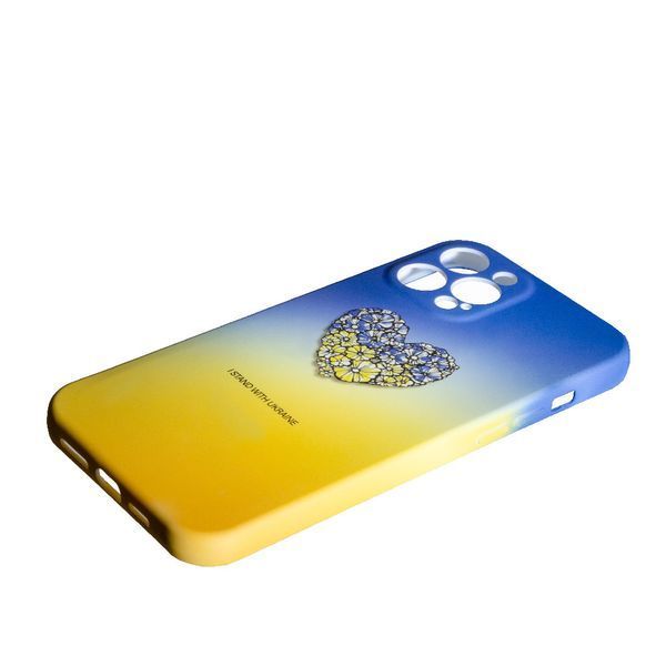 Чехол Case UA для iPhone 11 Pro Max Heart 090377 фото