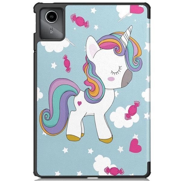 Чохол книжка Crazy Horse для Lenovo Xiaoxin Pad 2024 (11")/Зіркова ніч 094710 фото