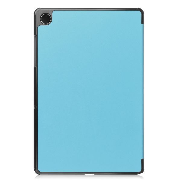 Чохол книжка Crazy Horse для Samsung Galaxy Tab A9 (8.7") / блакитний 093540 фото