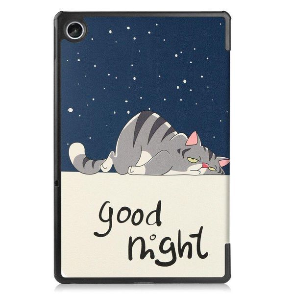 Чохол книжка Crazy Horse для Lenovo Tab M10 Plus (3rd Gen) 10.61" / good night 093280 фото