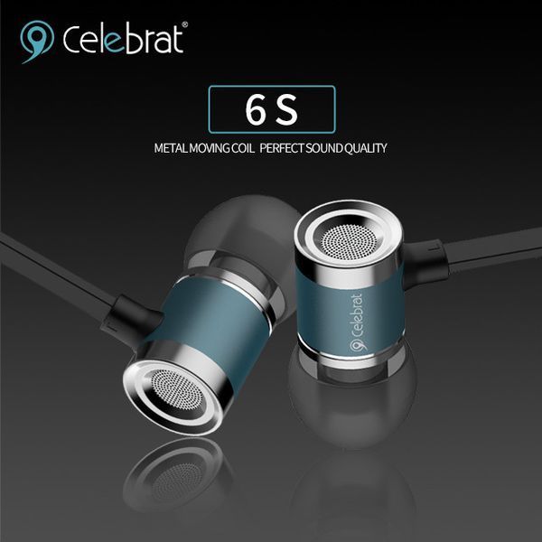 Навушники Celebrat 6S (4 кольори) 50952 фото