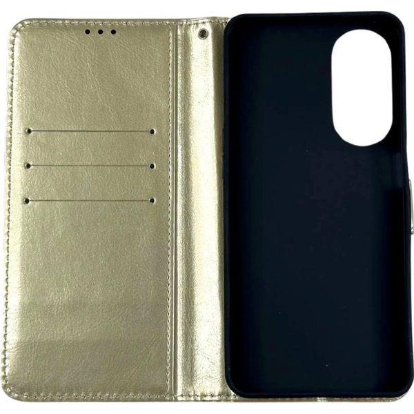 Чехол книжка Book case для Poco X7 Pro / золотистый 099468 фото