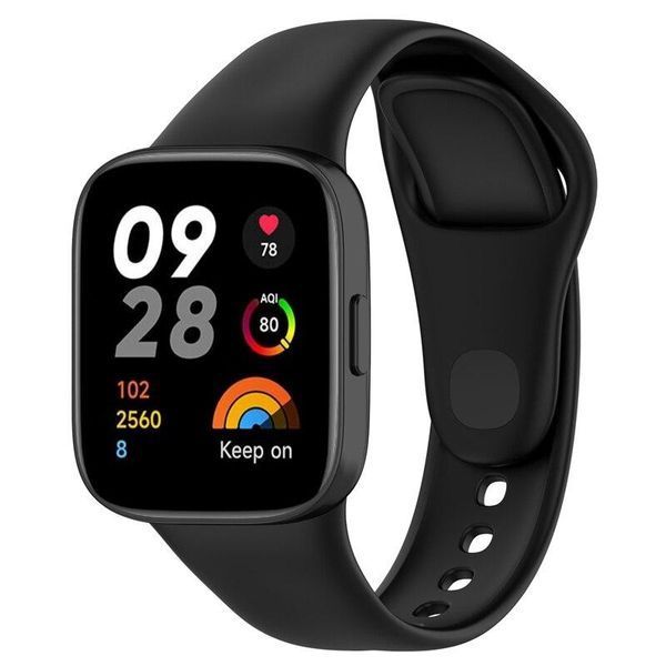 Ремінець на Xiaomi Redmi Watch 3 чорний 90830 фото