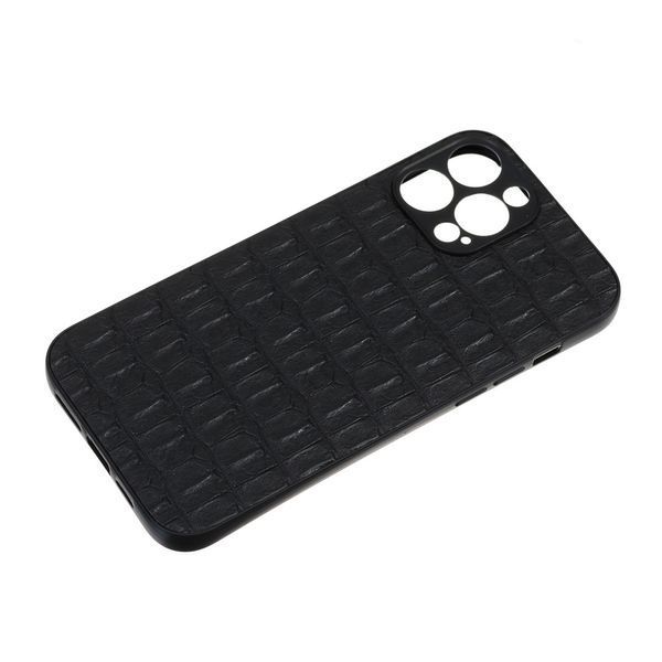 Чохол накладка Leather Case для iPhone 14 Pro Max Хвиля 089078 фото