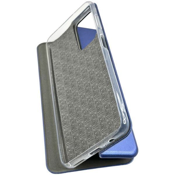 Чохол книжка Elegant book для ZTE Blade V40 Vita / синій 093730 фото