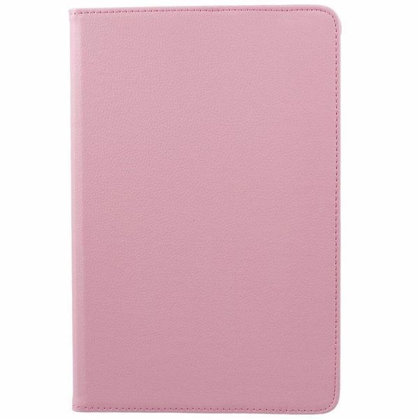 Кожаный чехол книжка 360 для Lenovo Xiaoxin Pad 2024 (11") / розовый 094702 фото