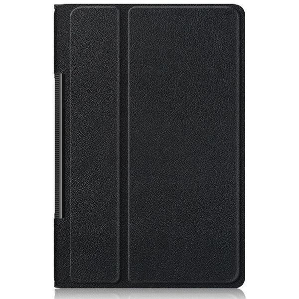 Шкіряний чохол книжка Crazy Horse для Lenovo Yoga Tab 11 чорний 093956 фото