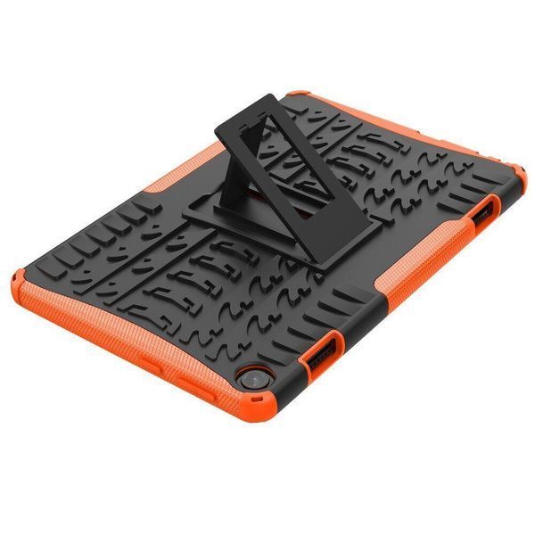 PC + TPU чохол Armor на Lenovo Tab M10 (3rd Gen) жовтогарячий 095568 фото