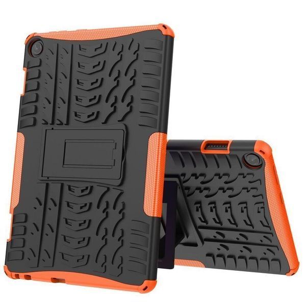 PC + TPU чохол Armor на Lenovo Tab M10 (3rd Gen) жовтогарячий 095568 фото