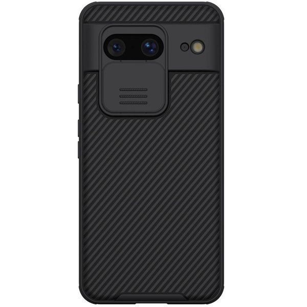 Протиударний CamShield Pro Case Nillkin для Google Pixel 8 / чорний 097401 фото
