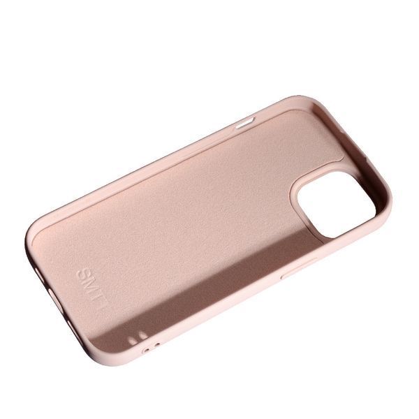 TPU чохол Case Smitt накладка бампер для iPhone 15 Pro Pink Sand 092288 фото