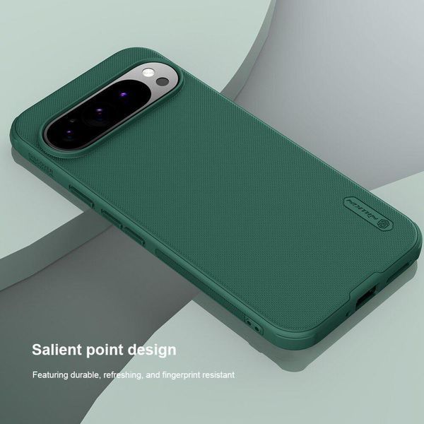 Чохол Nillkin Super Frosted Shield на Google Pixel 9 / зелений 097753 фото