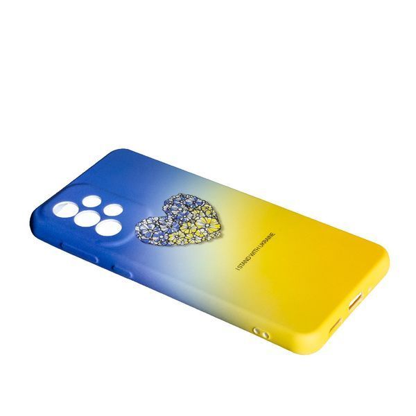 Чехол Case UA для Samsung Galaxy A33 Heart 090476 фото