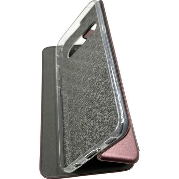 Чохол книжка Elegant book для LG V60 ThinQ 5G бордовий 91888 фото