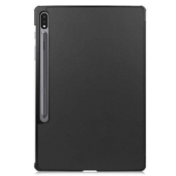 Чохол книжка Crazy Horse для Samsung Galaxy Tab S7 Plus (12.4") T975 / чорний 099509 фото