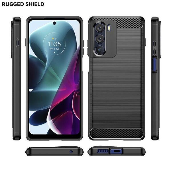 TPU чохол накладка Urban для Motorola G200 / червоний 90086 фото