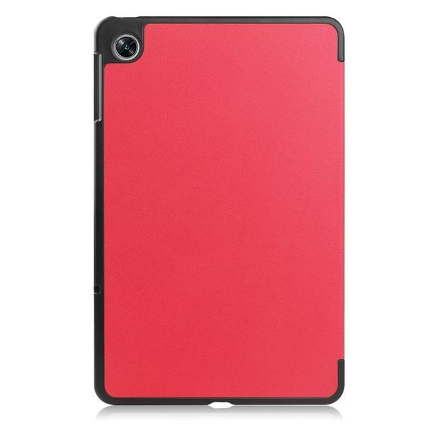 Шкіряний чохол-книжка Crazy Horse для Oppo Pad Air червоний 090031 фото