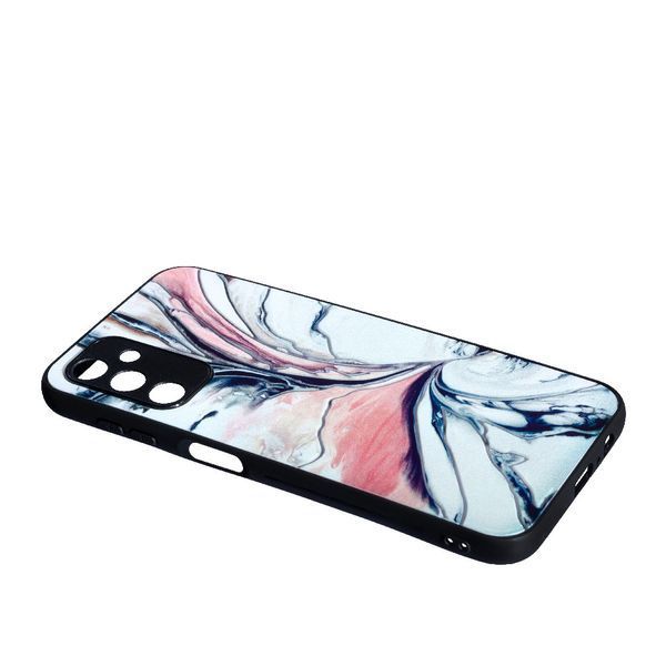TPU чехол Marble Ultraviolet для Samsung Galaxy A14 Milk 088627 фото
