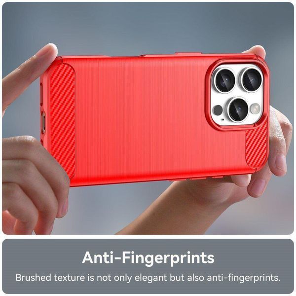 TPU чохол накладка Urban для iPhone 16 Pro / червоний 098275 фото