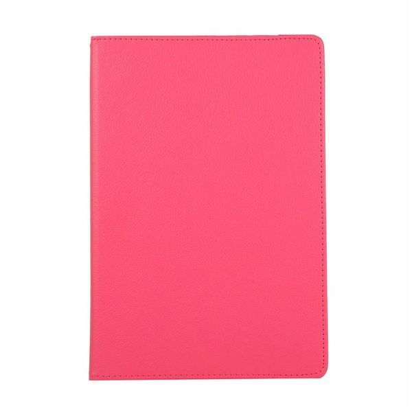 Шкіряний чохол-книжка 360 для Samsung Galaxy Tab S9 (11") / малиновий 091131 фото