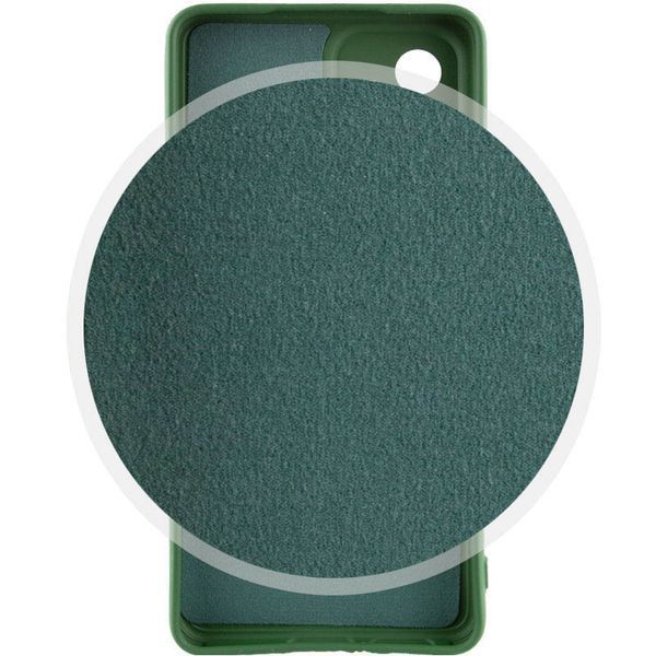 Чехол Lakshmi case для Tecno Spark 8C зеленый 091331 фото