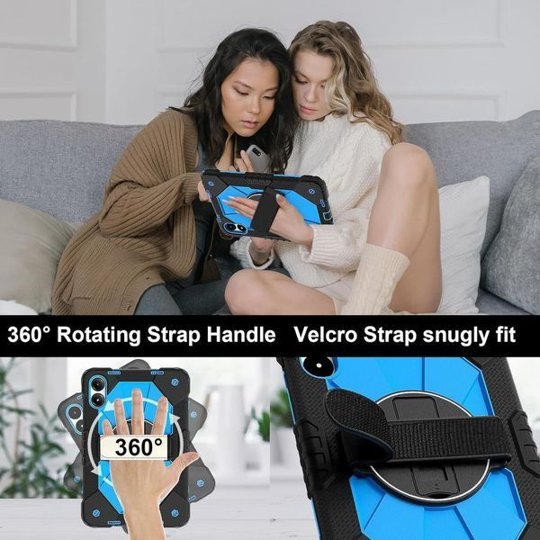 Чехол Protective force на Xiaomi Redmi Pad Pro (12.1") / голубой 097767 фото