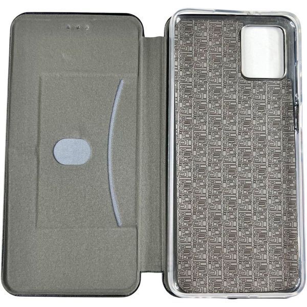 Чохол книжка Elegant book для Motorola G32 / чорний 087155 фото