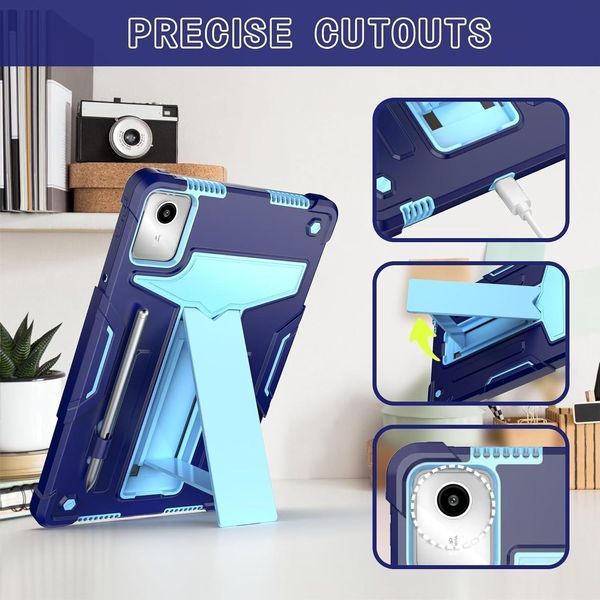 Чехол Space case на планшет Lenovo Tab M11 (11") / синий+голубой 097777 фото