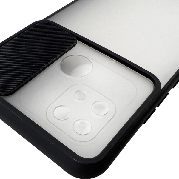 Чохол для TOTU Slide Camera для Xiaomi Poco C40 (на поко цей40) чорний 086058 фото
