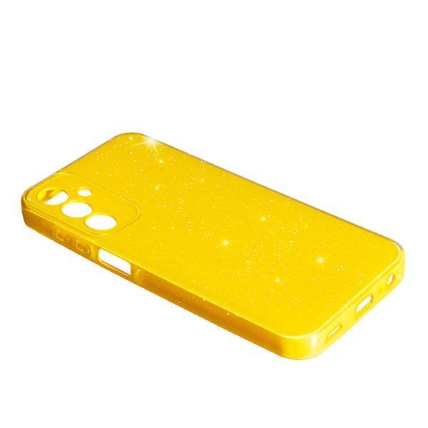 TPU чохол Summer Vibe для Samsung Galaxy A15 Yellow 095541 фото