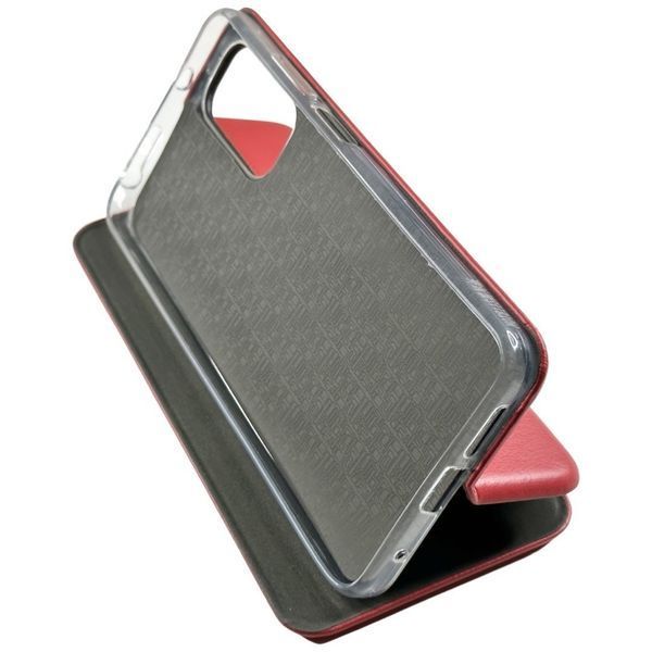 Чехол книжка Elegant book для Xiaomi Redmi Note 11 / Note 11S / красный 091838 фото