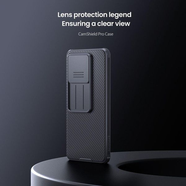 Чохол CamShield Pro Case Nillkin на Xiaomi 14T Pro / синій 201961 фото