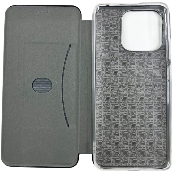 Чохол книжка Elegant book для Poco C55 / синій 088160 фото