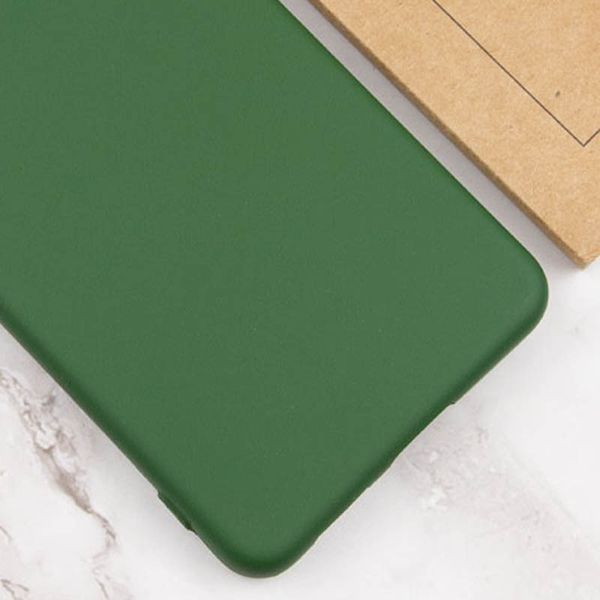 Чехол Lakshmi case для Tecno Spark 8C зеленый 091331 фото