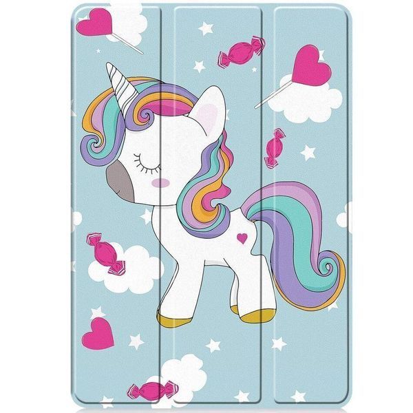Чохол книжка Crazy Horse на планшет Poco Pad X1 (11.2") / pony 100930 фото