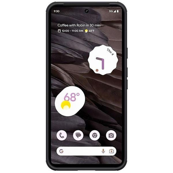 Протиударний CamShield Pro Case Nillkin для Google Pixel 8 / чорний 097401 фото