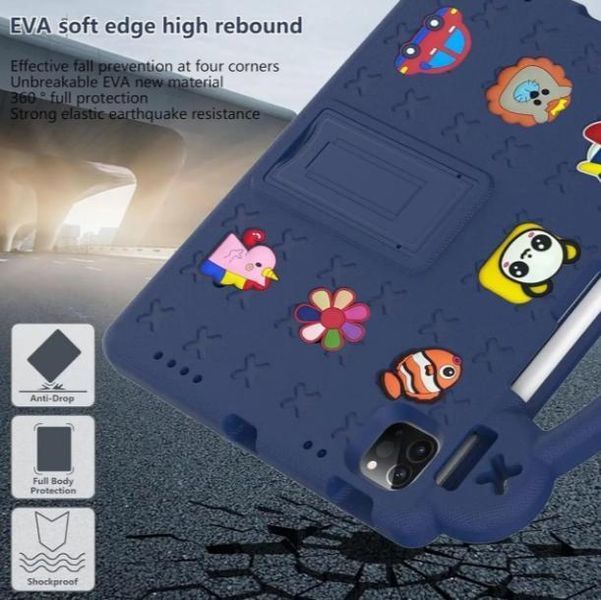 Чохол Junior Case Tablet на планшет Poco Pad X1 (11.2") / синій 100874 фото