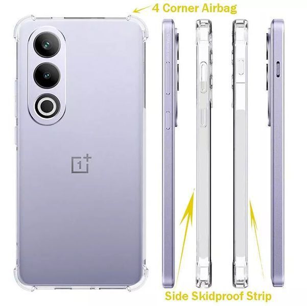 Чехол накладка WXD для OnePlus Ace 3V / прозрачный 097420 фото