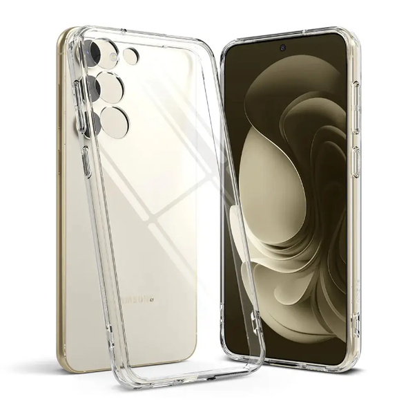 Ультратонкий чехол для Samsung Galaxy A24 прозрачный 088878 фото