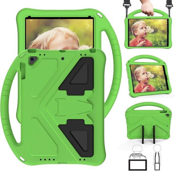 Чохол New Kids Case на планшет Samsung Galaxy Tab A 10.1" (T510 / T515) / зелений 099198 фото