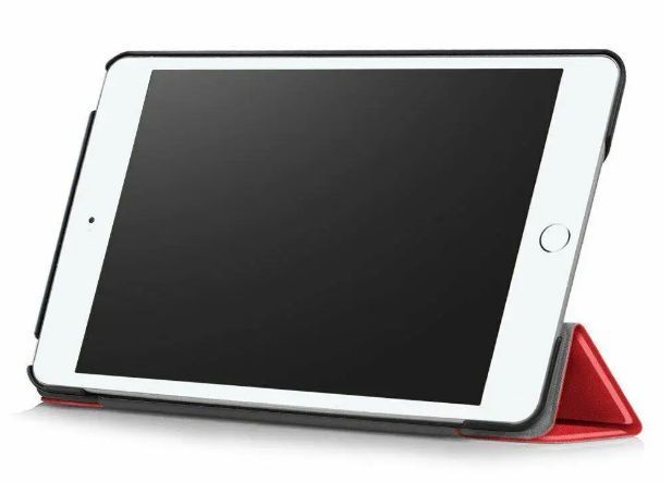 Чохол книжка Crazy Horse на планшет iPad mini 4 (7.9") 2015 / червоний 202948 фото
