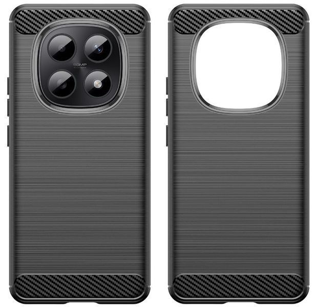 TPU чохол накладка Urban для Xiaomi Redmi Note 15 (5G) / чорний 204367 фото