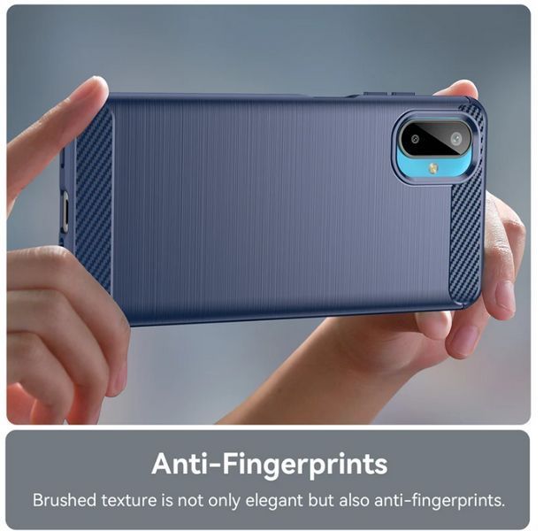 TPU чохол накладка Urban для Samsung Galaxy M06 (5G) / синій 202929 фото