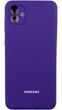 Чохол Soft touch для Samsung Galaxy A04 / фіолетовий 087702 фото