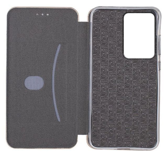 Чехол книжка Elegant book для Motorola G85 (5G) / золотистый 202518 фото