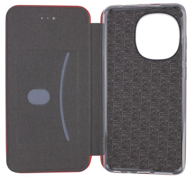 Чохол книжка Elegant book для Tecno&nbsp;Spark Go 1 (KL4) / червоний 202448 фото
